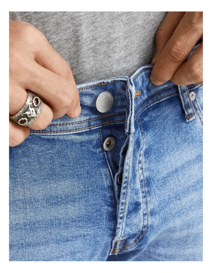 Glenn Original Slim Fit Jeans in Blue image 6
