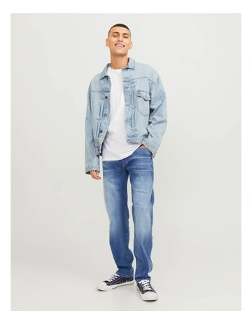 Mike Original 411 Comfort Fit Jean Blue Denim