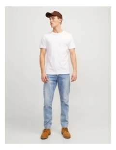 Chris 920 Loose Fit Jeans in Blue Denim