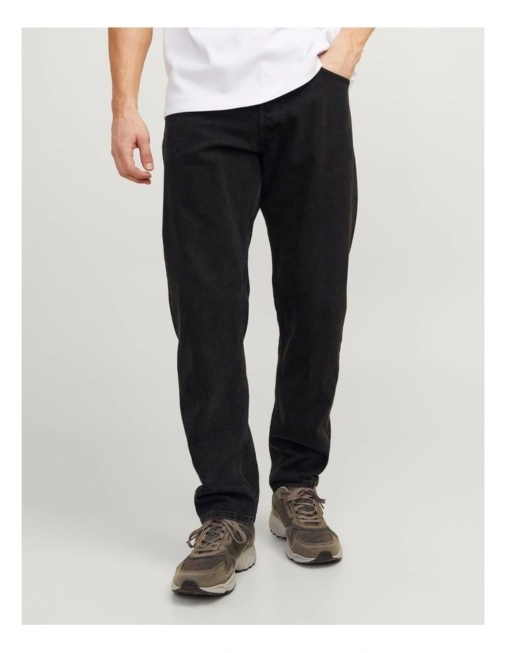 Chris Original 981 Loose Fit Jeans in Black Denim image 1