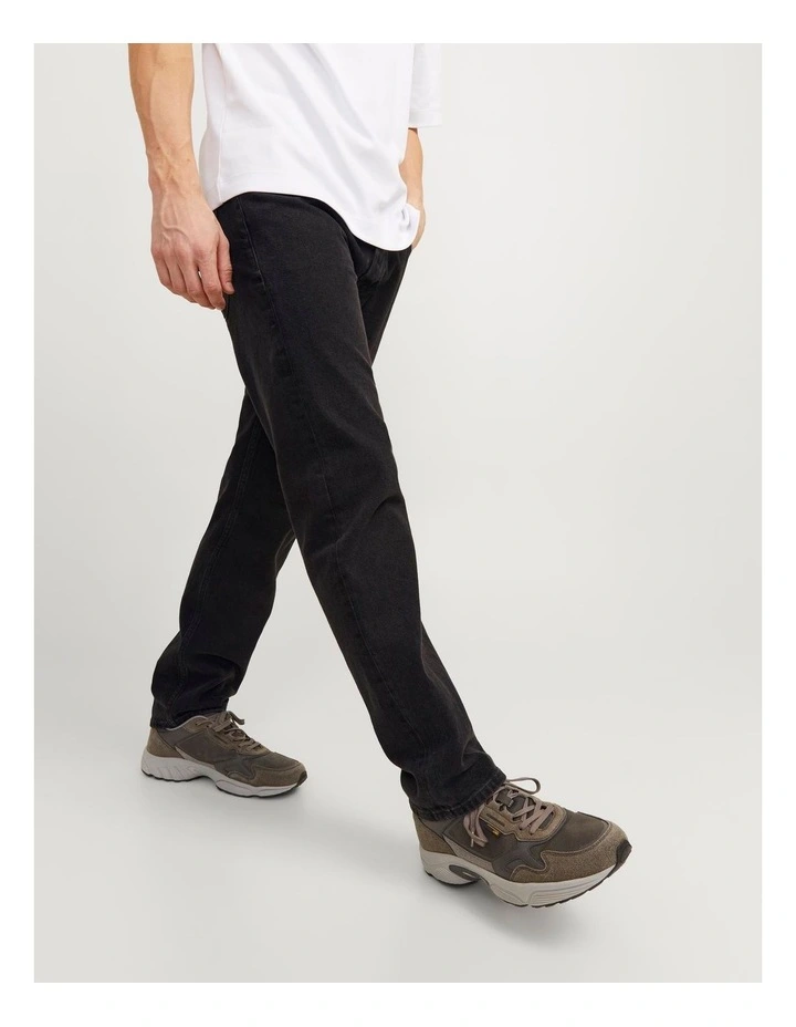 Chris Original 981 Loose Fit Jeans in Black Denim image 2