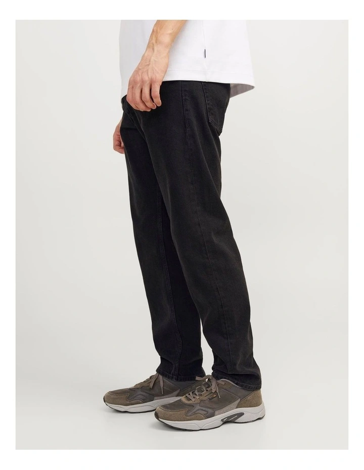 Chris Original 981 Loose Fit Jeans in Black Denim image 3