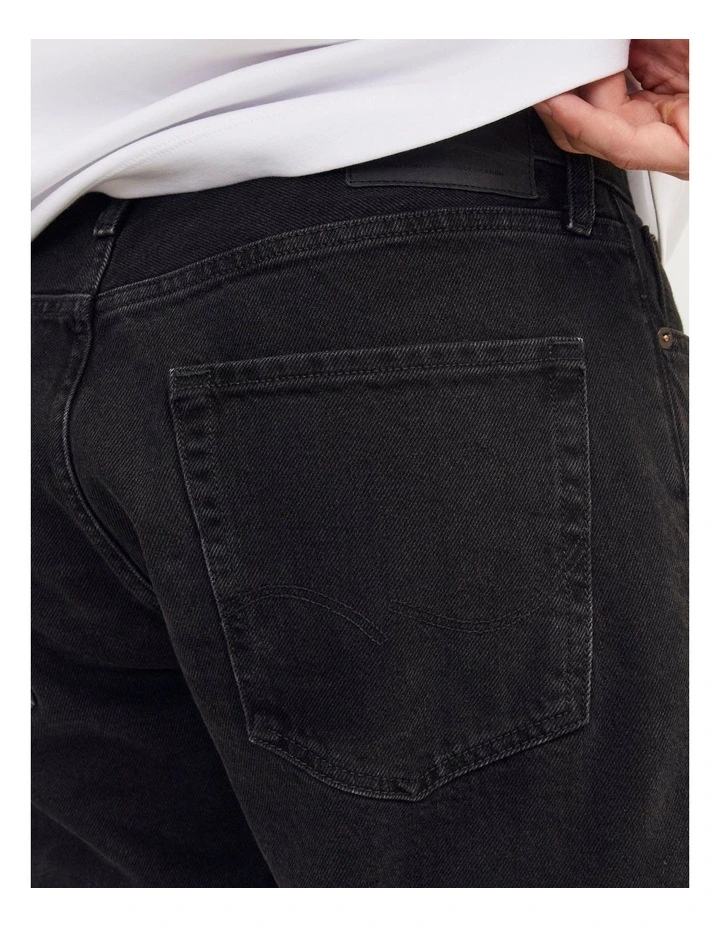 Chris Original 981 Loose Fit Jeans in Black Denim image 6