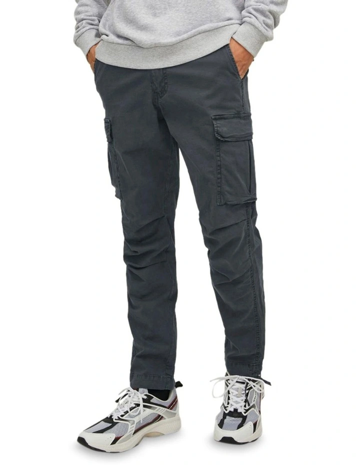 Ace Tucker Cargo Pants in Grey image 2