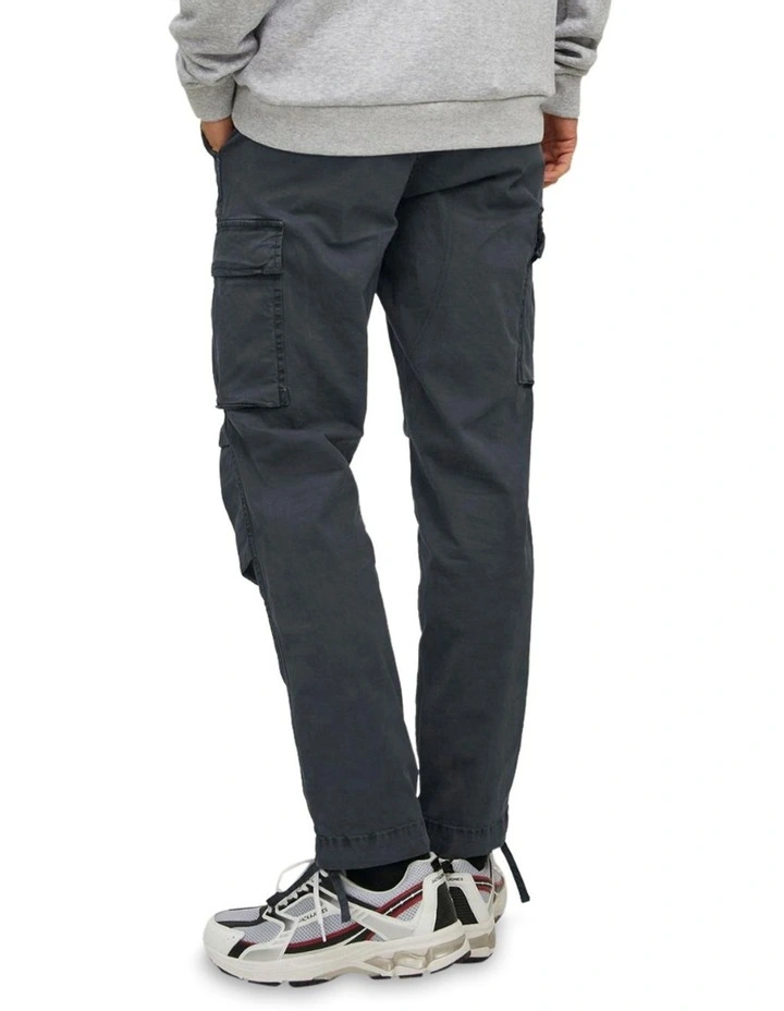 Ace Tucker Cargo Pants in Grey image 3