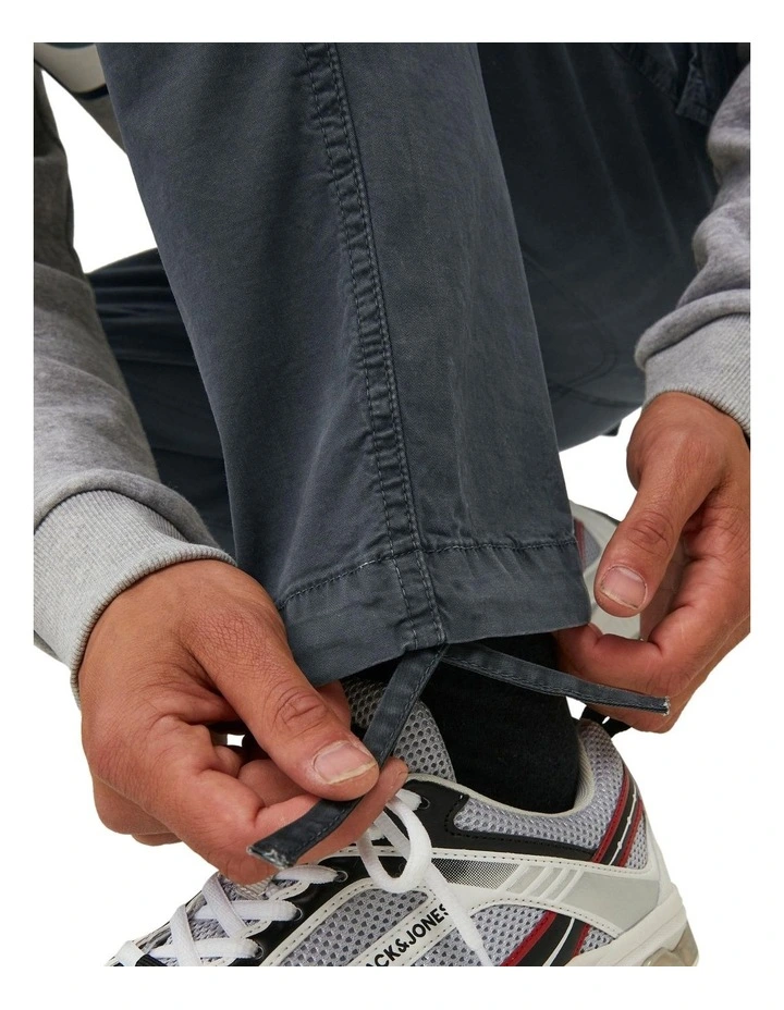 Ace Tucker Cargo Pants in Grey image 5