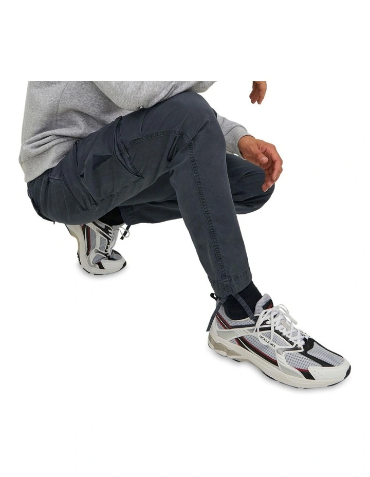 Ace Tucker Cargo Pants in Grey image 6