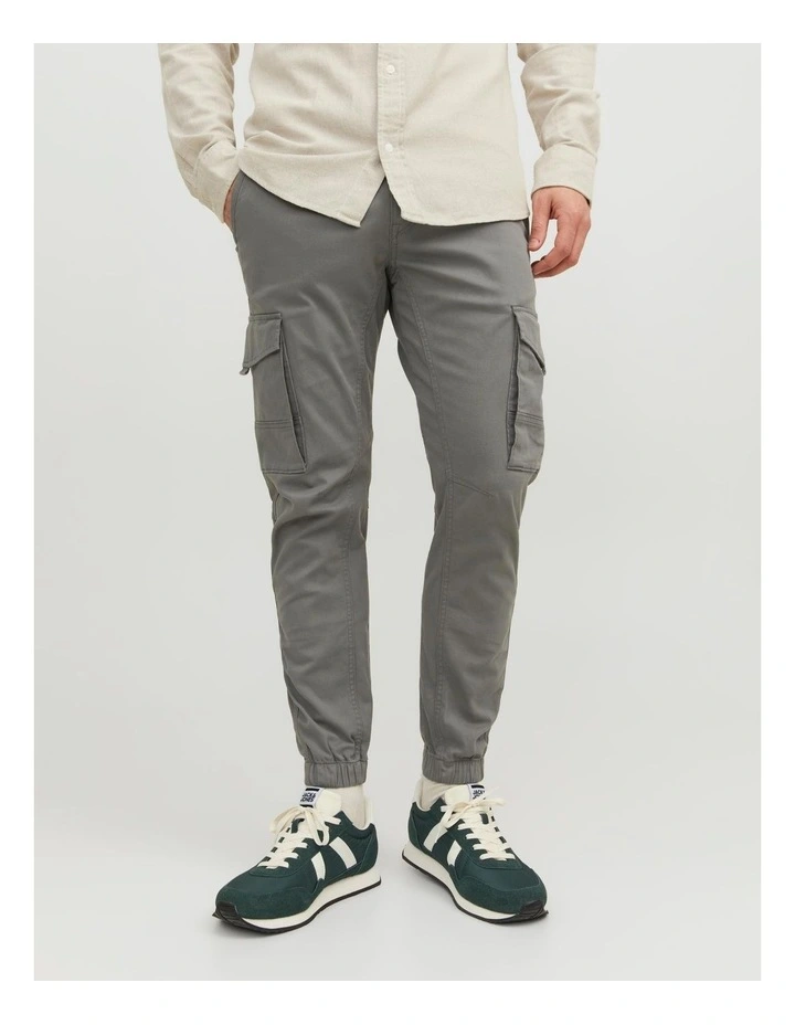 Paul Flake Organic Cotton Cargo Pants in Sedona Sage image 2