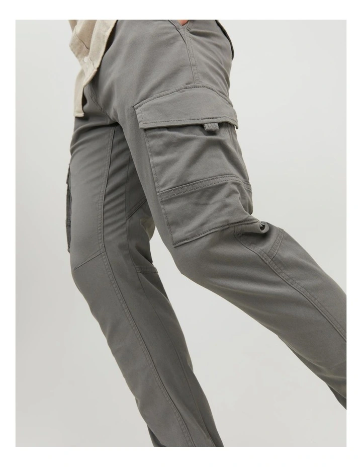 Paul Flake Organic Cotton Cargo Pants in Sedona Sage image 5