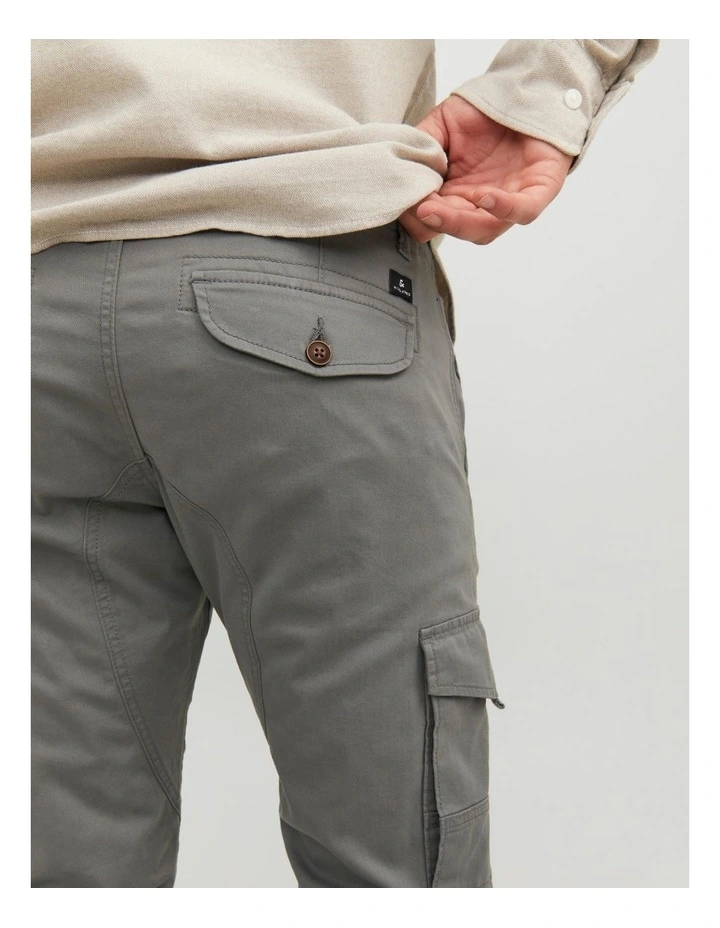 Paul Flake Organic Cotton Cargo Pants in Sedona Sage image 6