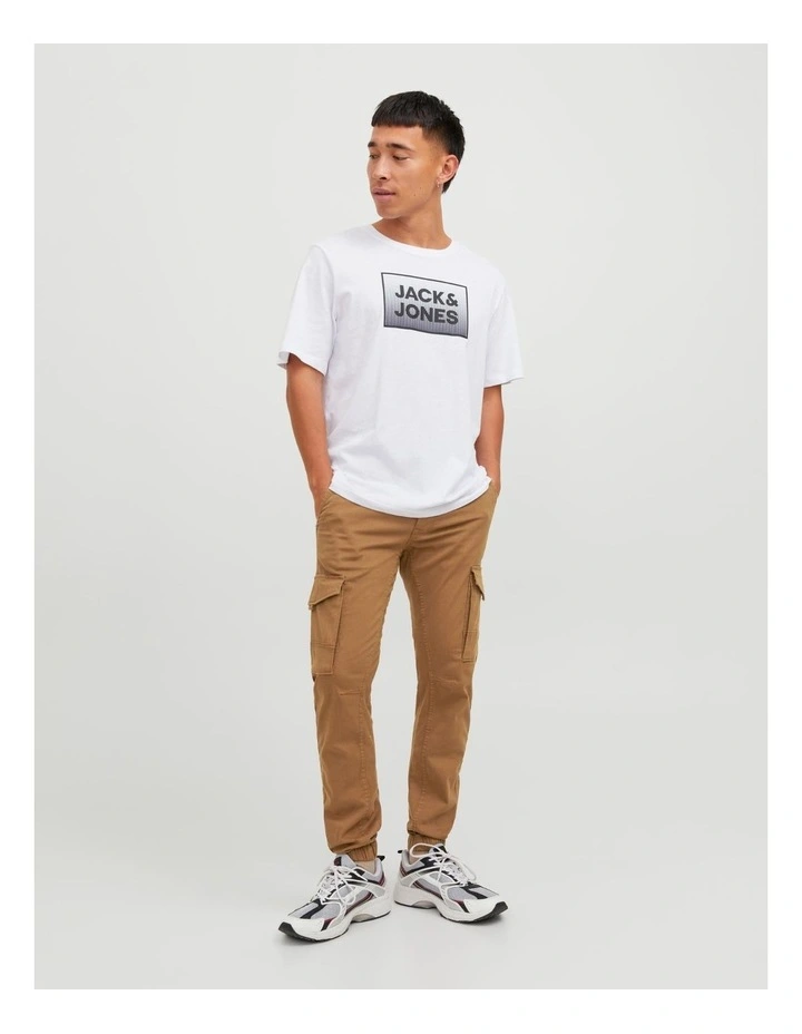 Paul Flake Organic Cotton Cargo Pants in Rubber image 1