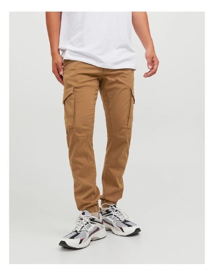 Paul Flake Organic Cotton Cargo Pants in Rubber image 2