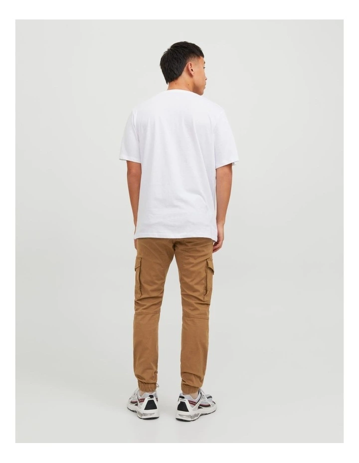 Paul Flake Organic Cotton Cargo Pants in Rubber image 4