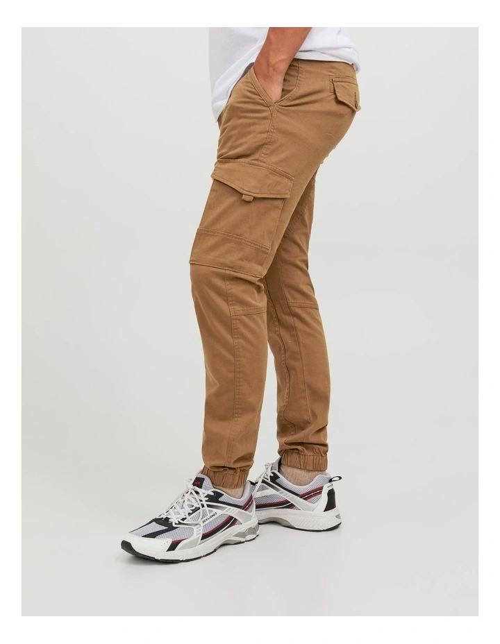 Paul Flake Organic Cotton Cargo Pants in Rubber image 5