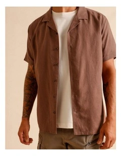Haven Hemp Relaxed Fit Shirt in Copper
