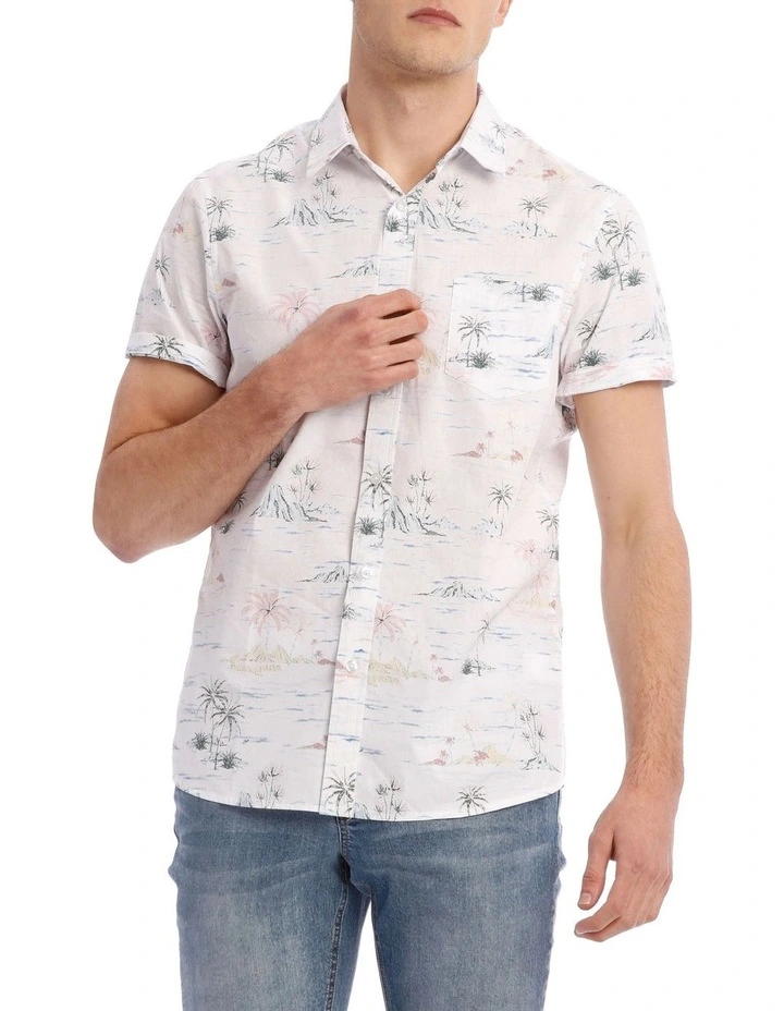 Lilo Short Sleeve Print Shirt image 1