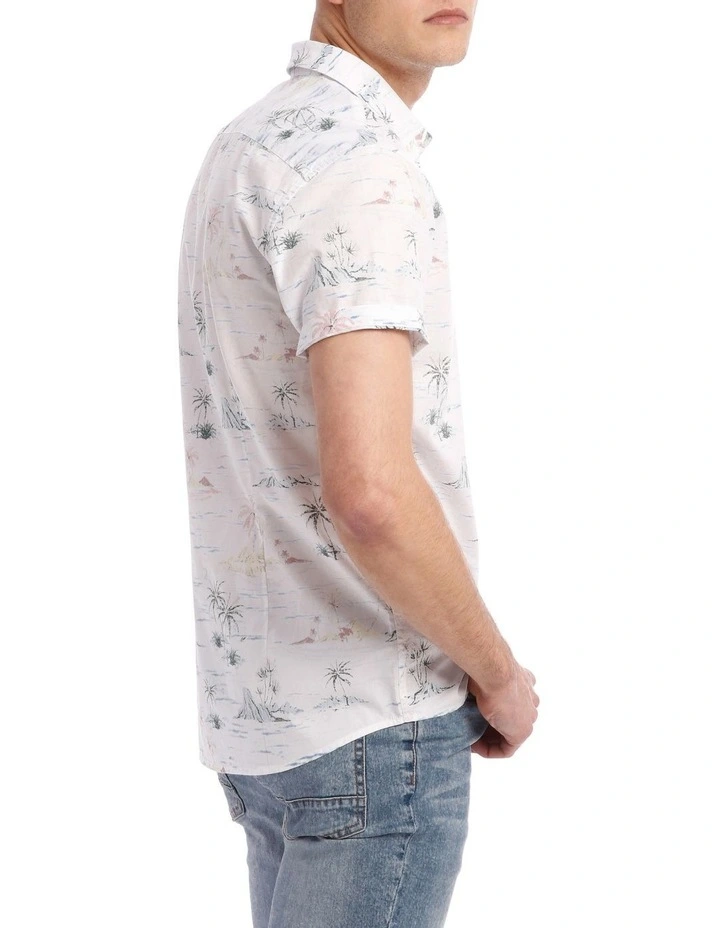 Lilo Short Sleeve Print Shirt image 2