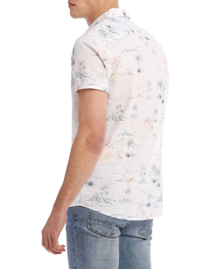 Lilo Short Sleeve Print Shirt image 3