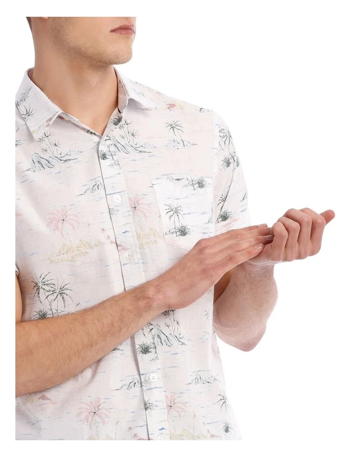 Lilo Short Sleeve Print Shirt image 4