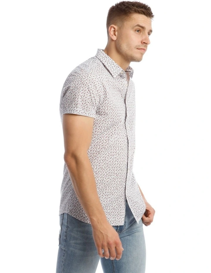 Corked Short Sleeve Print Shirt image 2