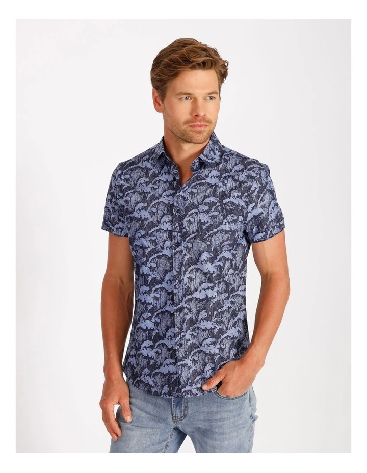 Samui Short Sleeve Print Shirt image 1