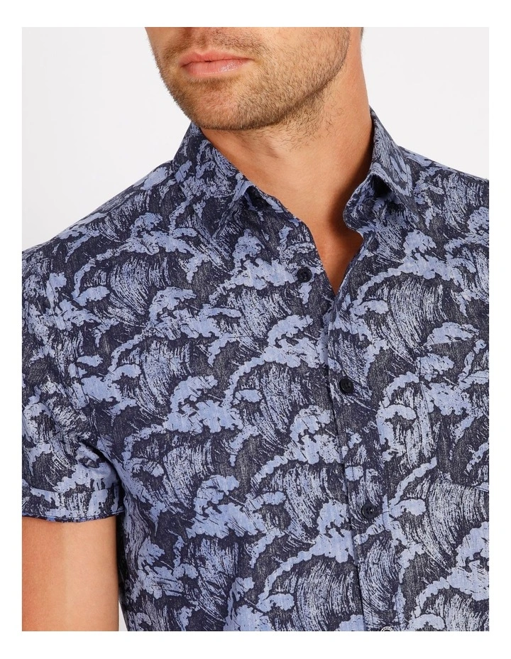 Samui Short Sleeve Print Shirt image 4