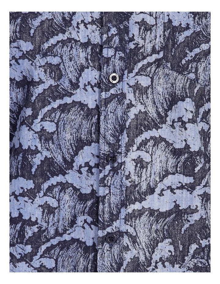 Samui Short Sleeve Print Shirt image 5