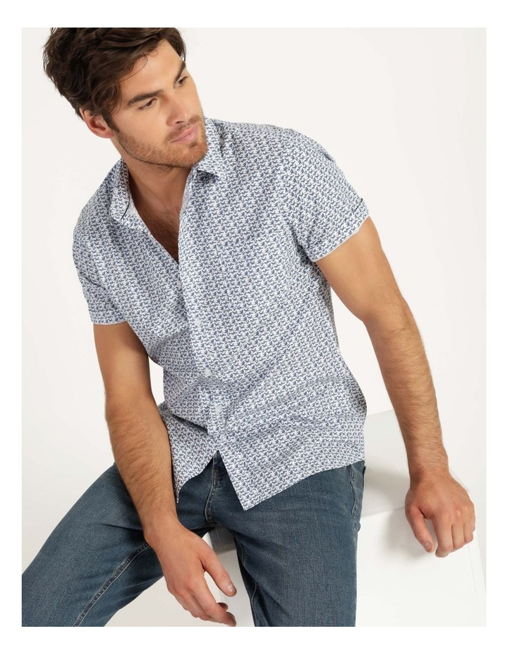 Pelican Print Short Sleeve Shirt