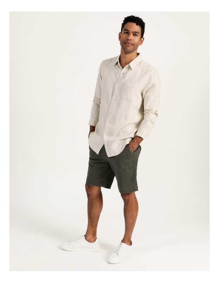 Long Sleeve Linen Shirt | Shop 97 items 
