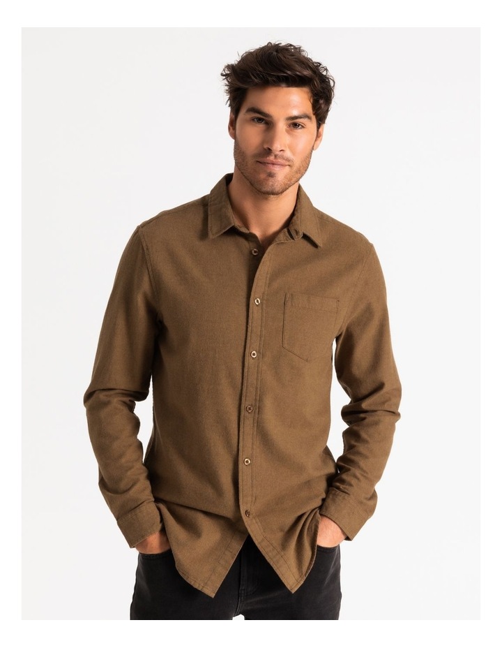 Newry Long Sleeve Melange Shirt