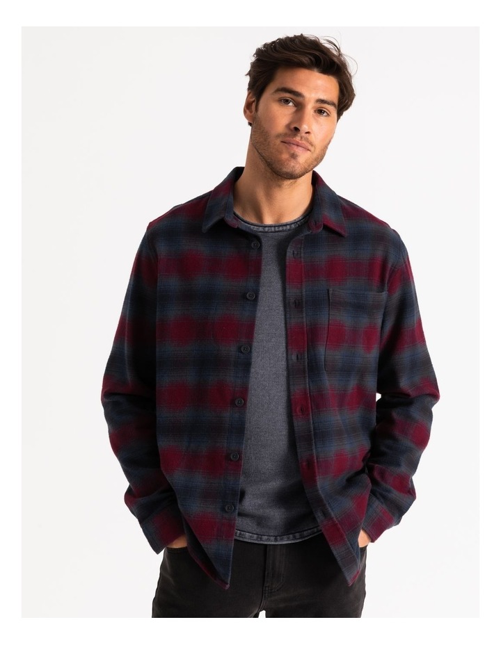 Kingsley Long Sleeve Check Overshirt