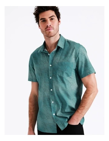 mens short sleeve shirts myer