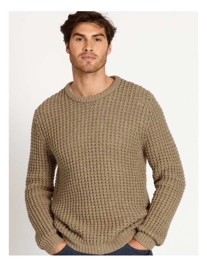 Mens Chunky Cable Knit Sweater | Shop 