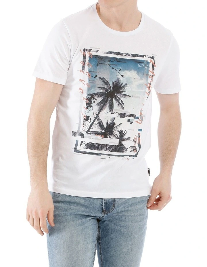 Vhs Palms Short Sleeve Print Tee image 1