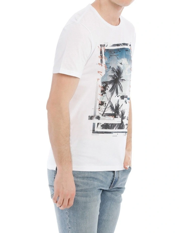 Vhs Palms Short Sleeve Print Tee image 2