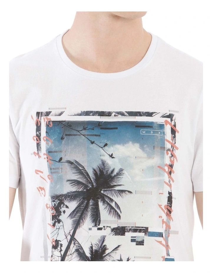 Vhs Palms Short Sleeve Print Tee image 4