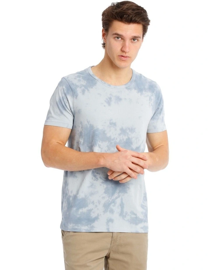 Shallow Short Sleeve Tie Dye Tee image 1
