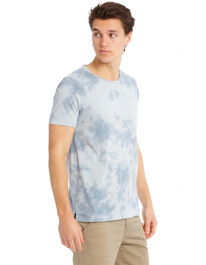 Shallow Short Sleeve Tie Dye Tee image 2