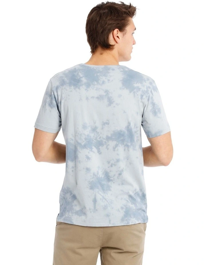 Shallow Short Sleeve Tie Dye Tee image 3