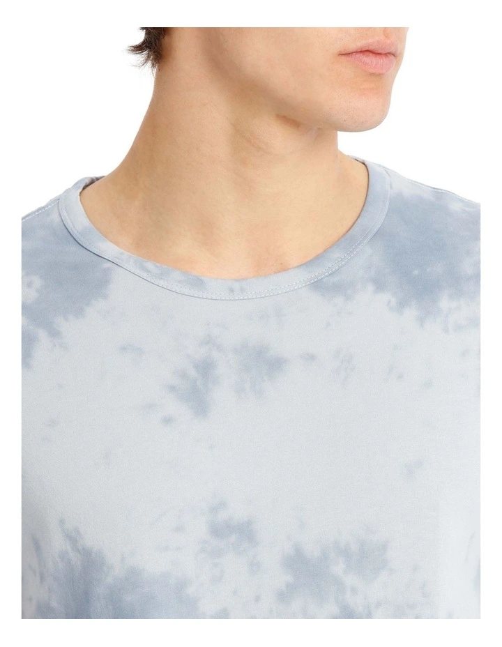 Shallow Short Sleeve Tie Dye Tee image 4