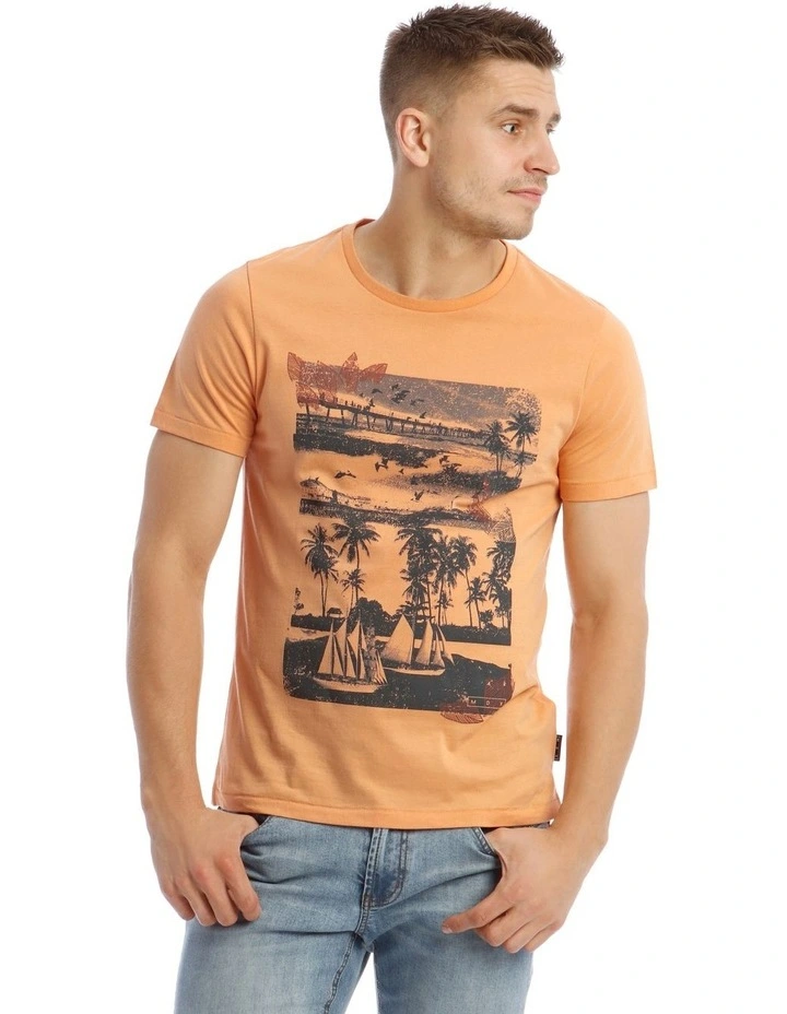 Short Sleeve Print Tee image 1