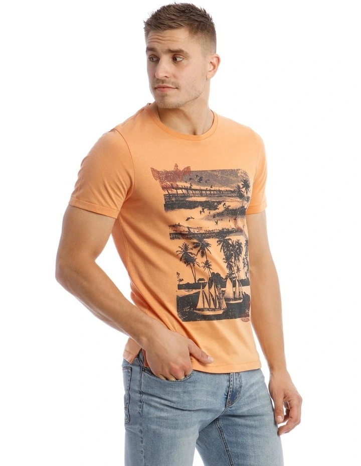 Short Sleeve Print Tee image 2