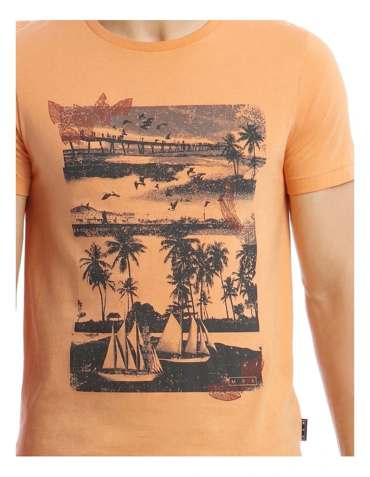 Short Sleeve Print Tee image 4