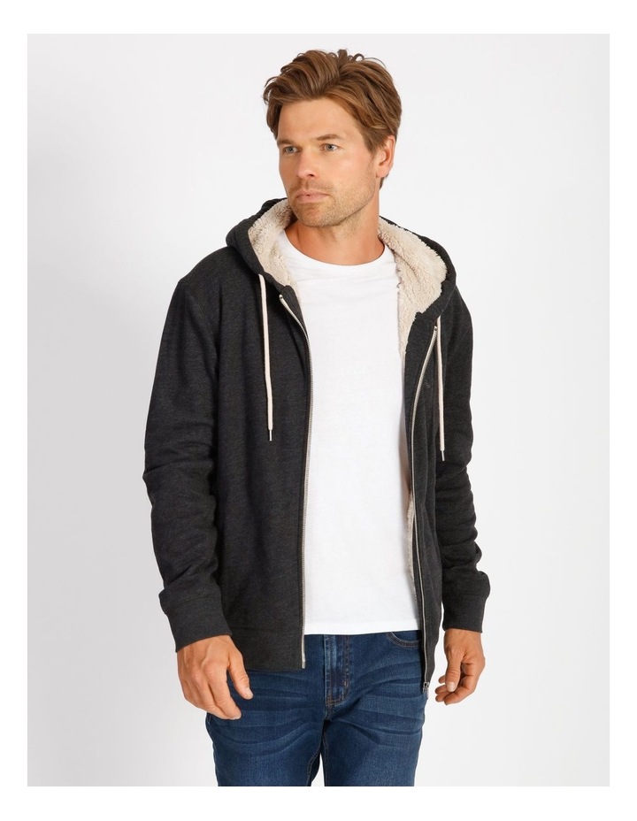 the happy clothing company sherpa hoodie