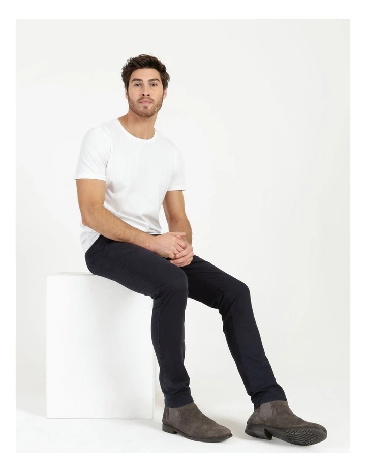 Jack Slim Tapered Chino Pant Navy image 6