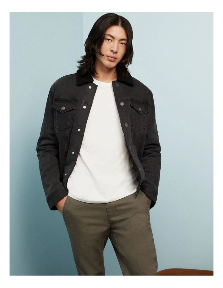 Jack Slim Tapered Chino Pant in Khaki image 2