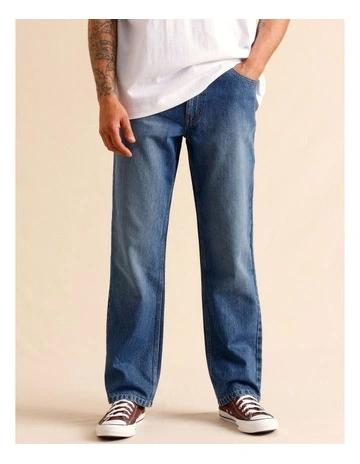 Essential Rylee Relaxed Jean in Denim