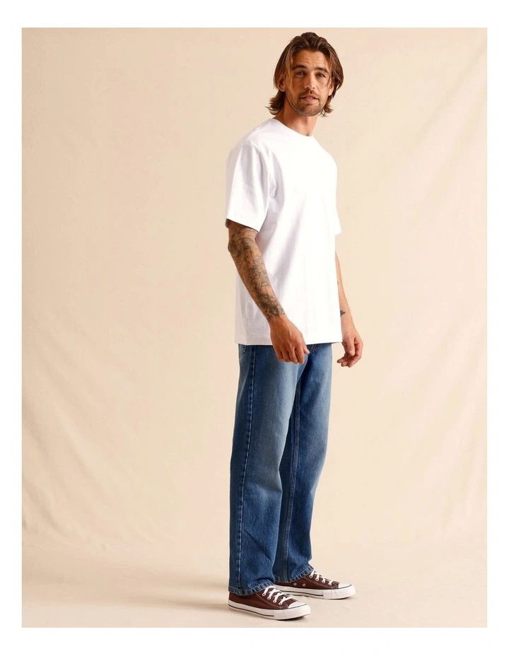 Essential Rylee Relaxed Jean in Denim image 2