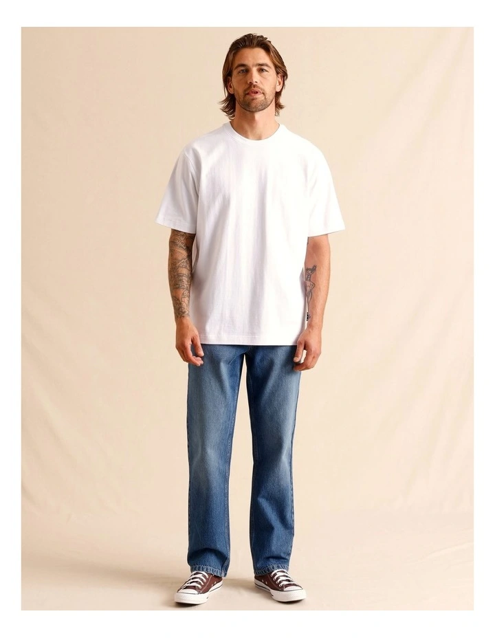 Essential Rylee Relaxed Jean in Denim image 4