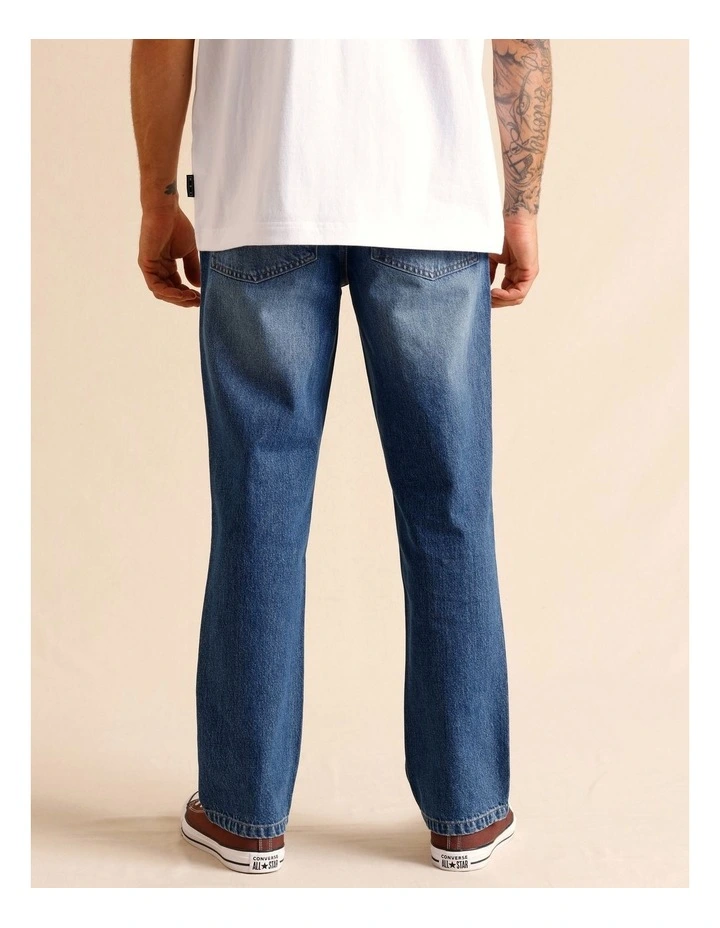 Essential Rylee Relaxed Jean in Denim image 5